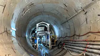 Körfezray metro projesinde tünel kazılarında önemli aşama: 8 bin 278 metre tamamlandı