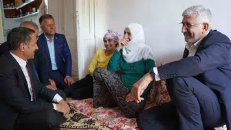 Cemil Yaman, Türkiye yüzyılı buluşmaları için Kahta'da önemli ziyaretler gerçekleştirdi