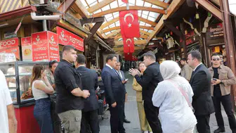 Kütahya valisi, sokak sağlıklaştırma projesinin detaylarını yerinde inceledi
