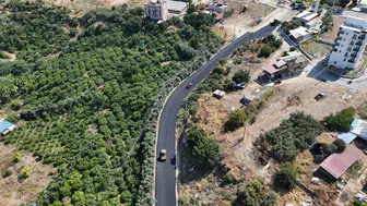 Mersin'de 11,5 kilometrelik yol çalışmaları tamamlandı