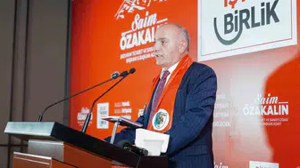 ETSO Başkanı Saim Özakalın yeniden başkanlık için adaylığını açıkladı