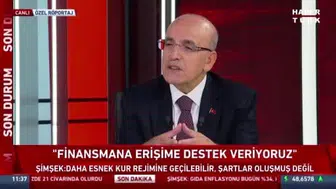 Bakan Şimşek'ten imalat sanayisine yeni destek müjdesi