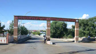 Rüstemgedik beldesinin başkanı hizmet dönemi raporunu açıkladı
