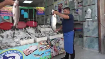Kilis'te balık sezonu açıldı: Tezgahlarda çeşit zenginliği artıyor