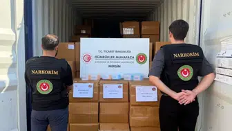 Mersin'de gerçekleştirilen üç operasyonda 1 ton 716 kilogram pregabalin ele geçirildi