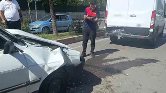 Siirt'te trafik kazası meydana geldi: İki yaralı hastaneye kaldırıldı