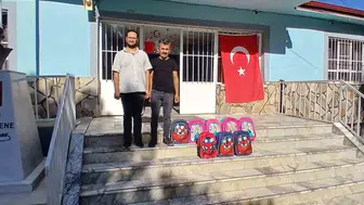 Aydin sanayi odası 500 okul çantası desteği sundu
