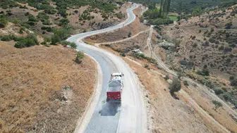 Kırkağaç ve Akhisar arasındaki yol, 10 mahalleye daha iyi ulaşım sunacak