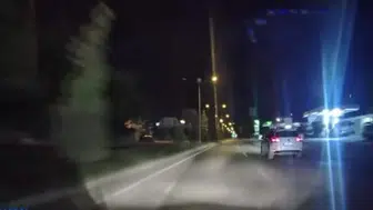 Elazığ'da makas atan sürücü trafiği tehlikeye attı