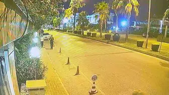 Manavgat'ta silahlı panik: Şüpheli otel çalışanı elindeki plastik tüfekle yakalandı