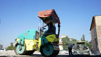 Yeşilyurt’ta ulaşım yatırımları sonbaharda da hızla devam ediyor