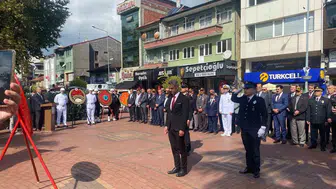 Çaycuma'da gaziler günü coşkuyla kutlandı