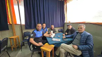 Bilecik'te kıraathanelerde güvenlik bilgilendirmesi yapıldı