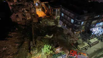 Küçükçekmece'deki çökme olayı sonrası arama çalışmaları tamamlandı