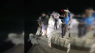 Mersin'deki derin deniz operasyonunda 1,5 milyarlık kokain ele geçirildi