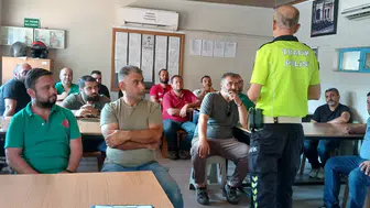 Efeler Belediyesi'nden şoförlere trafik güvenliği eğitimi