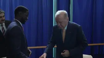 Cumhurbaşkanı Erdoğan, Senegal Devlet Başkanı Faye ile görüşme gerçekleştirdi