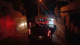 Söke'de yerleşim yerlerine yakın zirai alan yangını çıktı