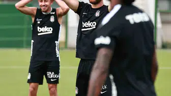 Beşiktaş, Marsilya maçı hazırlıkları devam ediyor