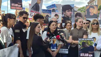 Anne Gülhan Ünlü, Atlas Çağlayan’ın davasında adalet talep etti