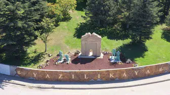 Eskişehir'deki Babalar Parkı, Frig mitolojisini ziyaretçileriyle buluşturuyor
