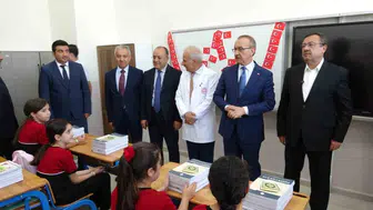 Malatya'da 2026-2027 eğitim yılı arkadaşlık ve kardeşlik temasıyla başladı