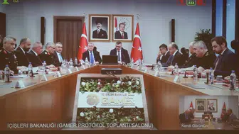 Düzce'de yurt güvenliği toplantısı ile güvenlik çalışmaları değerlendirildi