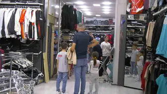 Çorum'da okul alışverişi yoğunluğu son günlerinde felt edildi