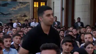 Cumhurbaşkanı Erdoğan gençlerle buluştu: Terörsüz Türkiye ve Mekke Antlaşması vurgusu