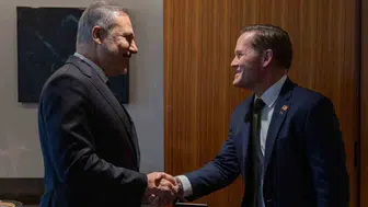 Bakan Fidan, ABD’nin BM Daimi Temsilcisi Waltz ile görüştü