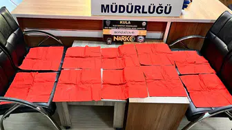 Kula'da uyuşturucu operasyonunda bir kadın tutuklandı