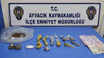 Ayvacık'ta uyuşturucu operasyonu düzenlendi: 1 kişi tutuklandı