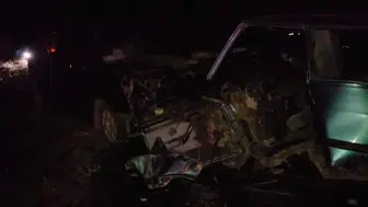 Sorgun'da trafik kazası: Bir kişi hayatını kaybetti, iki yaralı
