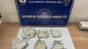 Keşan’da polisin dikkati: Metamfetamin operasyonu