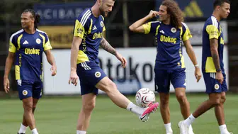 Fenerbahçe Gaziantep FK maçı öncesi antrenman yaptı
