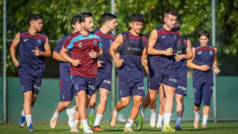 Trabzonspor, Gençlerbirliği maçına hazırlıklarını sürdürüyor