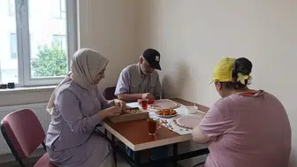 Bayburt'ta danışanlar için etkileyici sosyal etkinlikler gerçekleştirildi