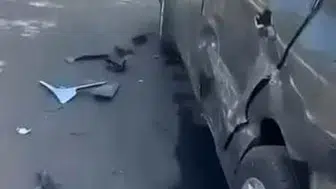 Diyarbakır’da seyir halindeki otomobil 4 araca çarptı