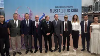 Özbekistan’ın bağımsızlığının 35. yılı Antalya’da coşkuyla kutlandı