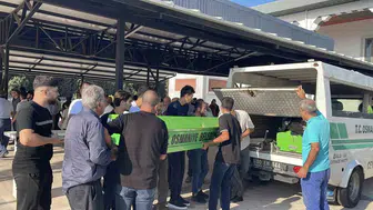 Hatay’da eşi tarafından vurulan Emine Çil, Osmaniye’de defnedildi