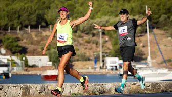 Ayvalık kurtuluş yarı maratonu pazar günü heyecanla koşulacak