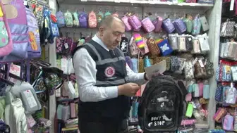 İstanbul'da kırtasiye denetimleriyle öğrenci sağlığı korunuyor