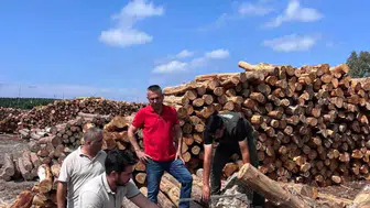 İskenderun orman deposunda yapılan inceleme ile barkodlu ürünler değerlendirildi
