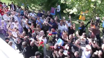 Cumhurbaşkanı Erdoğan'ın Samsun ziyareti yoğun ilgiyle karşılandı