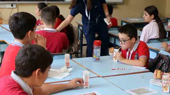 Efeler’de köy okullarındaki öğrenciler dijital dünyayla buluşuyor