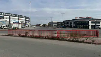 Konya'da otomobiller çarpıştı: 1 kişi yaralandı