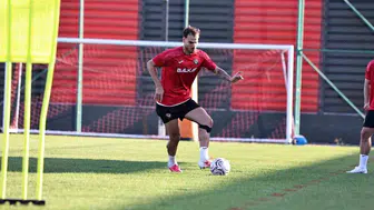 Çorum FK, Eyüpspor maçı hazırlıklarına hız kesmeden devam ediyor