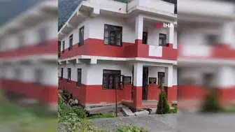 Nepal’de selde hükümet binası Daram Nehri’ne yıkıldı