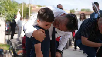 Turhal'da yeni eğitim yılı coşkusu: Başkan Ural, çocuklarla buluştu
