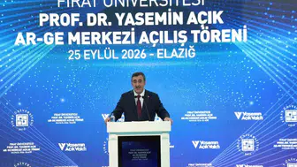 Cumhurbaşkanı Yardımcısı Yılmaz: Büyük bir ülkeyiz ve iddialı hedeflerimiz var